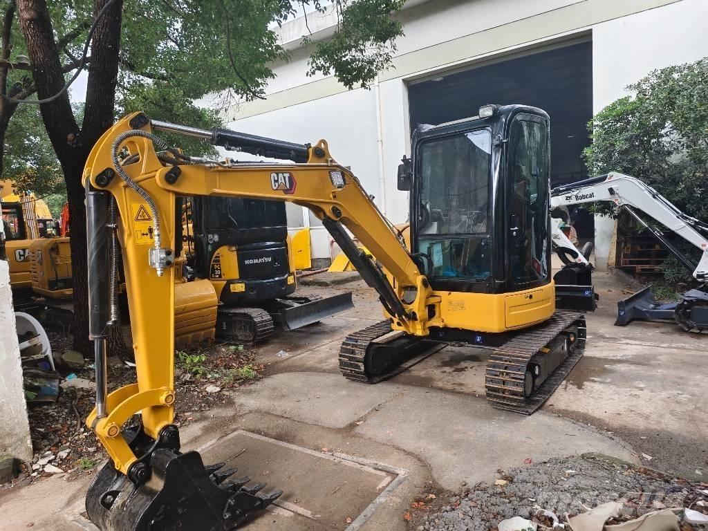 CAT 303.5 E CR Minigrävare < 7t