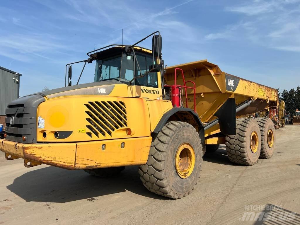 Volvo A 40 E Midjestyrd dumper