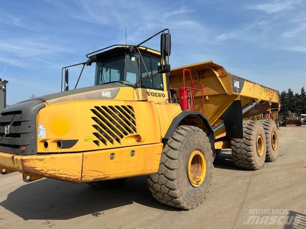 Volvo A 40 E Midjestyrd dumper