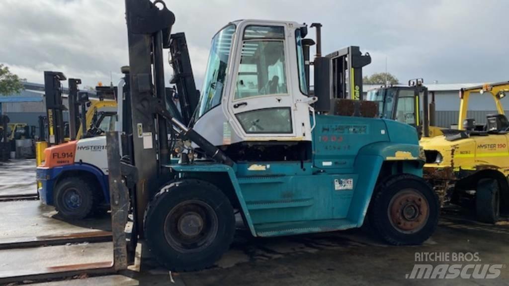 Hyster H10.00XM-6 Dieselmotviktstruckar