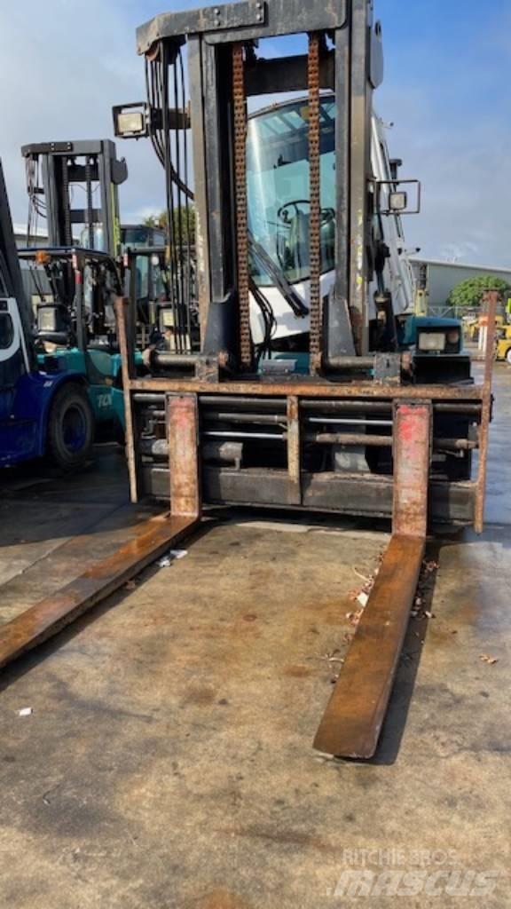 Hyster H10.00XM-6 Dieselmotviktstruckar