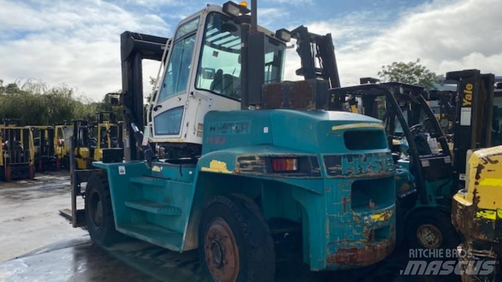 Hyster H10.00XM-6 Dieselmotviktstruckar