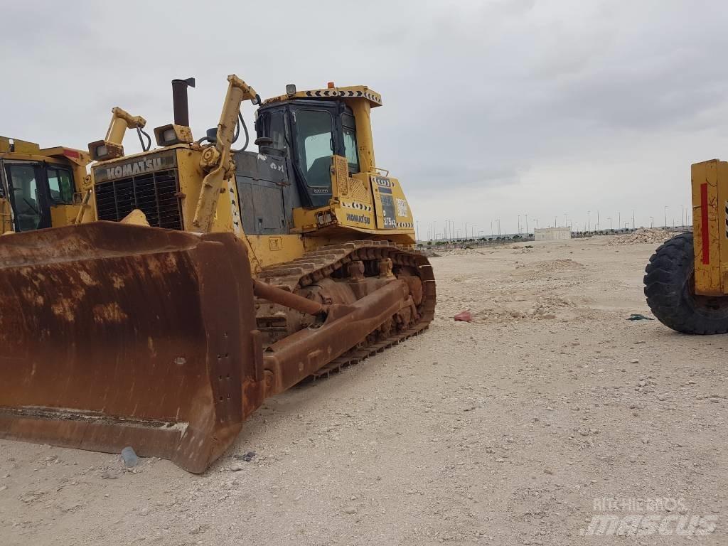 Komatsu D 275 AX Bandschaktare