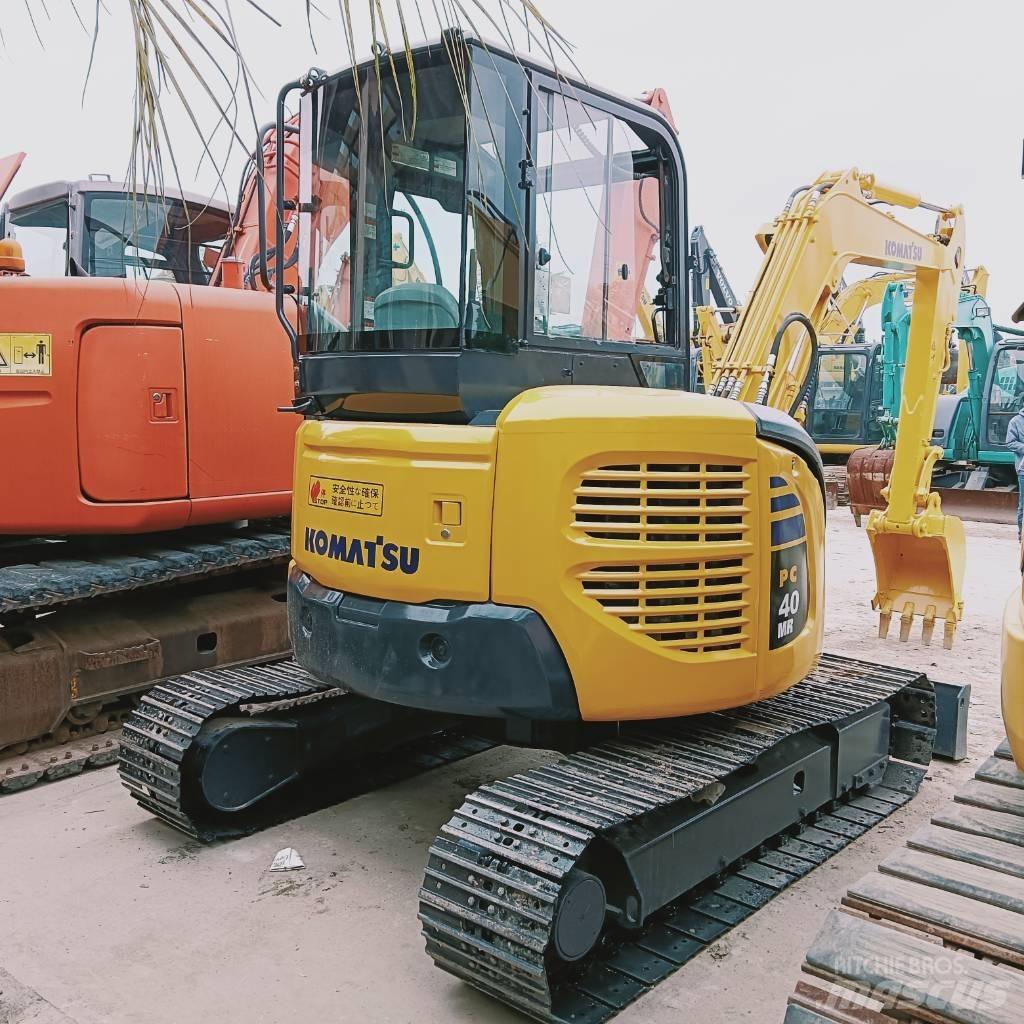 Komatsu PC 40 Bandgrävare