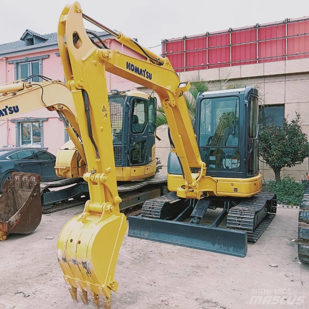 Komatsu PC 40 Bandgrävare