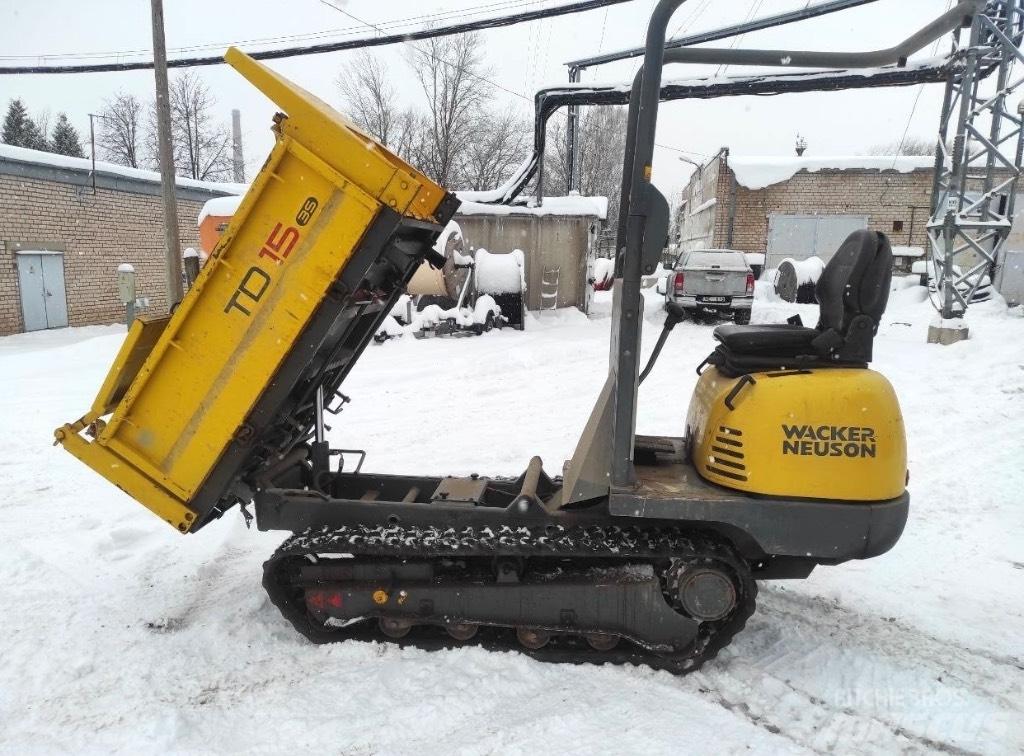 Wacker Neuson TD 15 Minidumprar