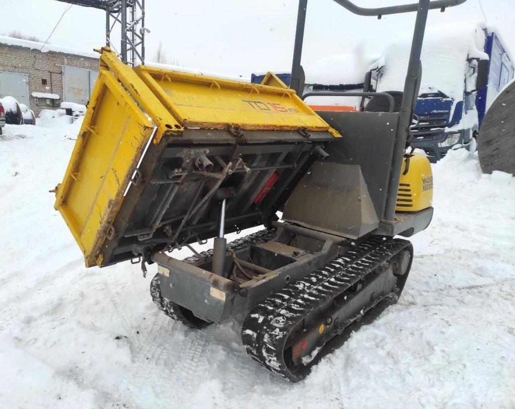 Wacker Neuson TD 15 Minidumprar