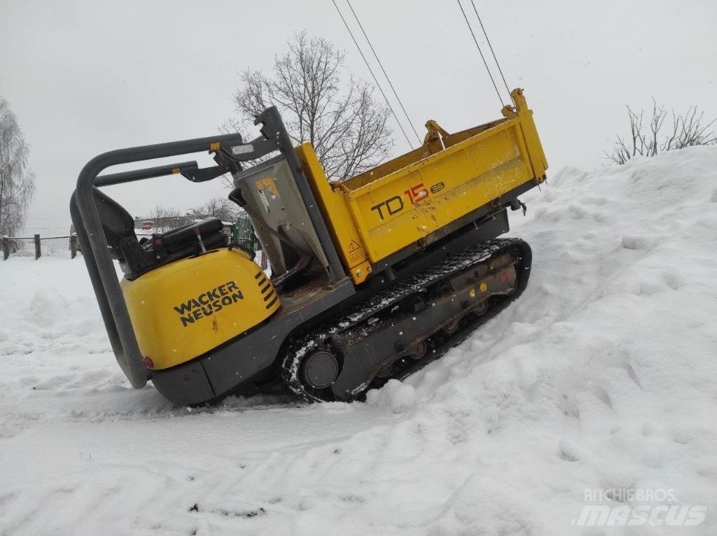 Wacker Neuson TD 15 Minidumprar