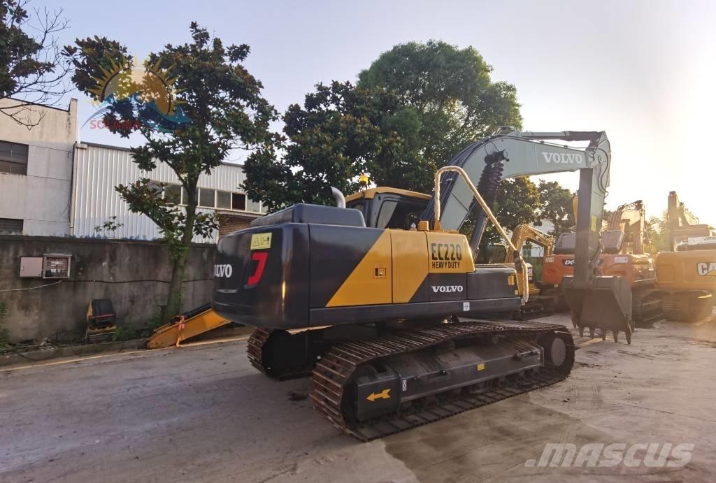 Volvo EC 220 Bandgrävare