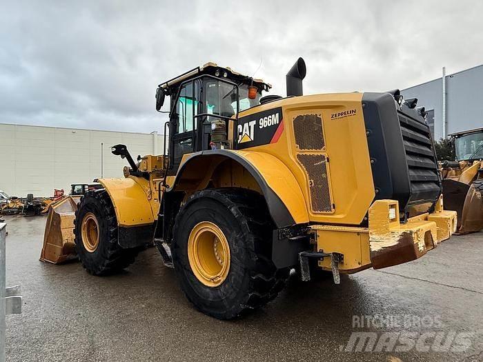 CAT 966M Hjullastare