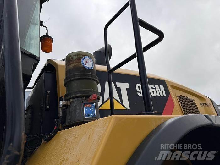 CAT 966M Hjullastare