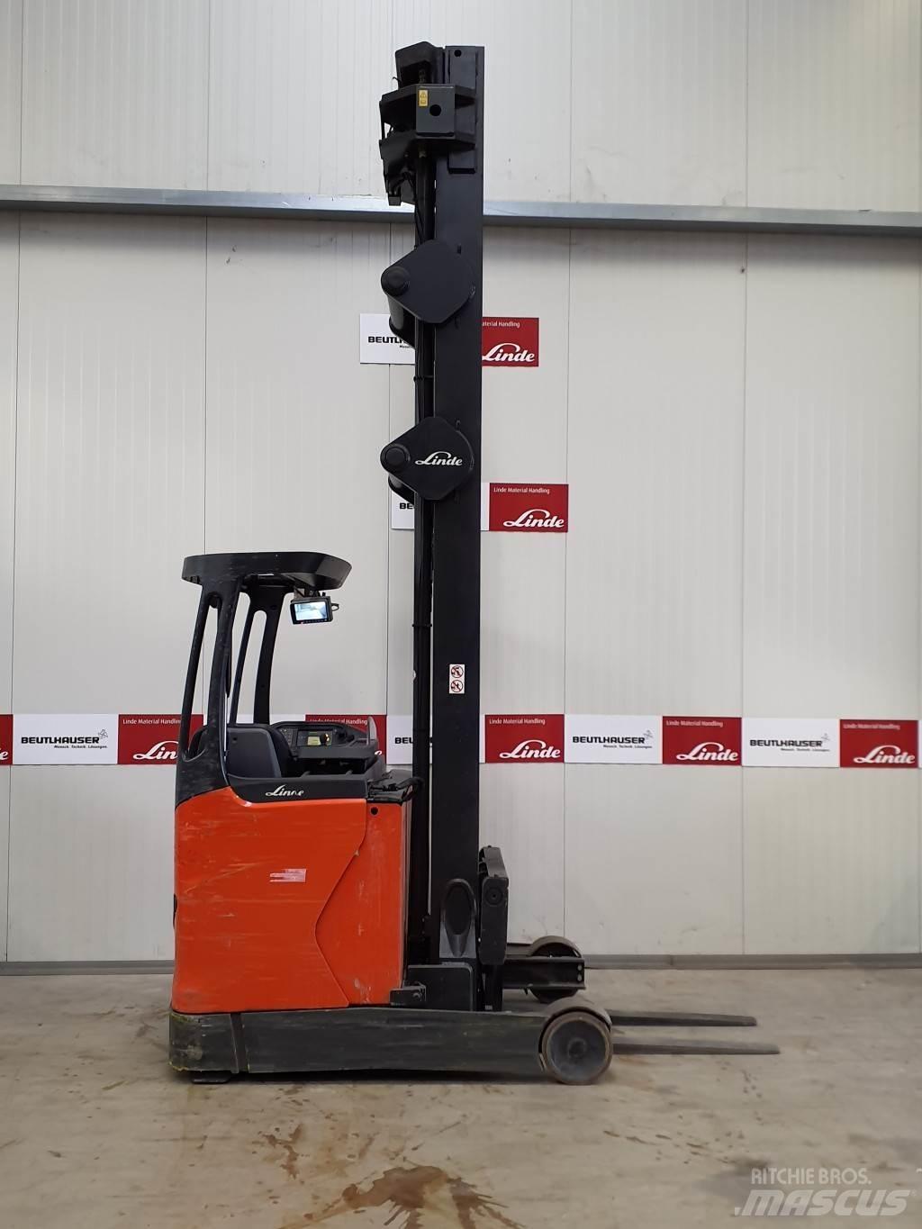 Linde R16HD Skjutstativtruck