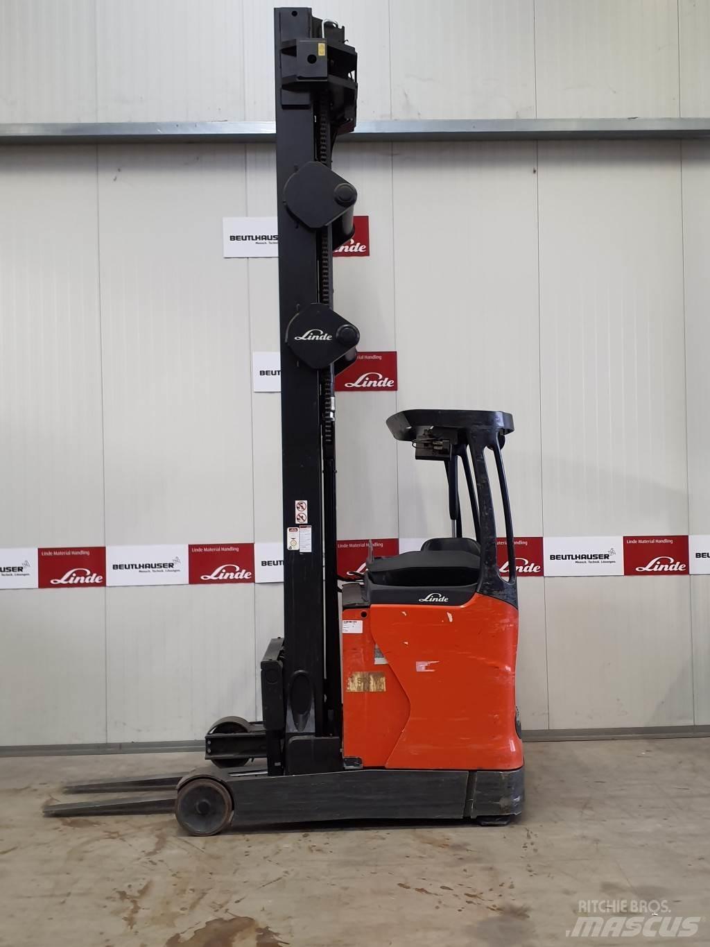 Linde R16HD Skjutstativtruck