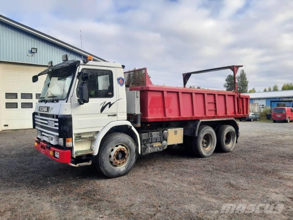Scania 113 Tippbilar