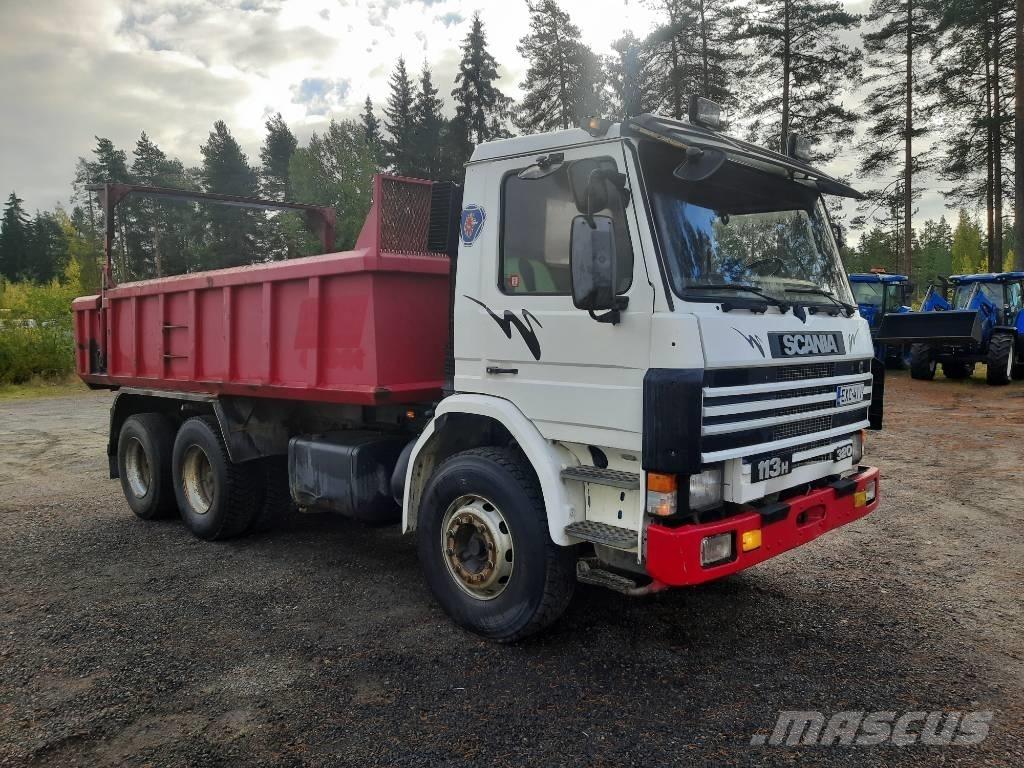 Scania 113 Tippbilar