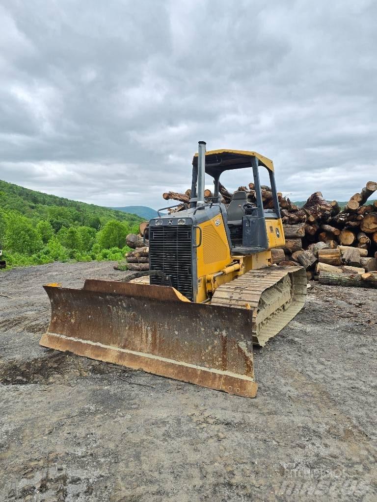 DEERE 450J Bandschaktare