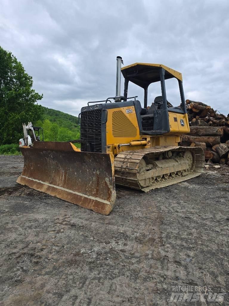 DEERE 450J Bandschaktare
