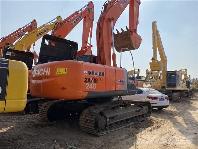 Hitachi ZX240 Bandgrävare
