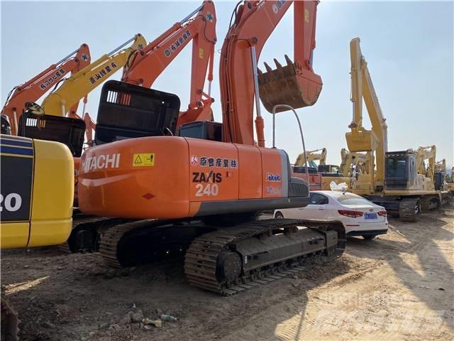 Hitachi ZX240 Bandgrävare