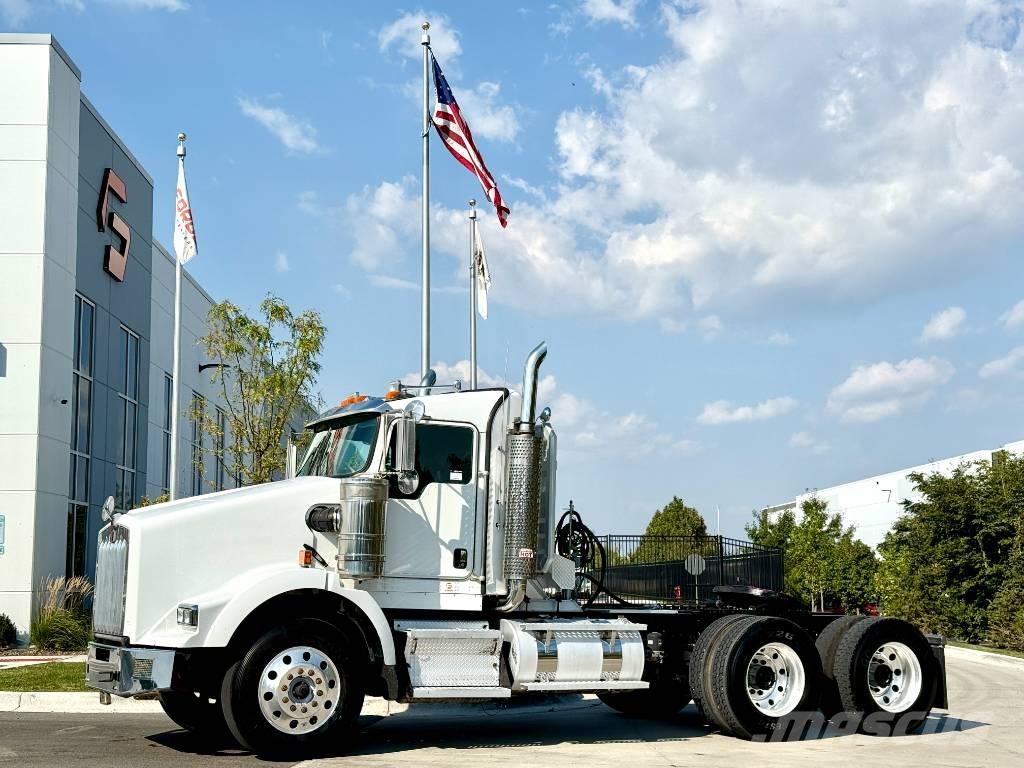 Kenworth T 800 Dragbilar