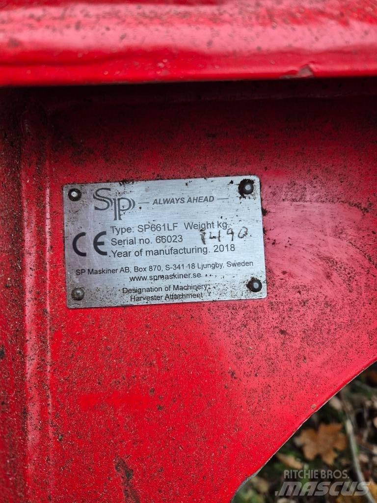 SP 661 LF Skördaraggregat