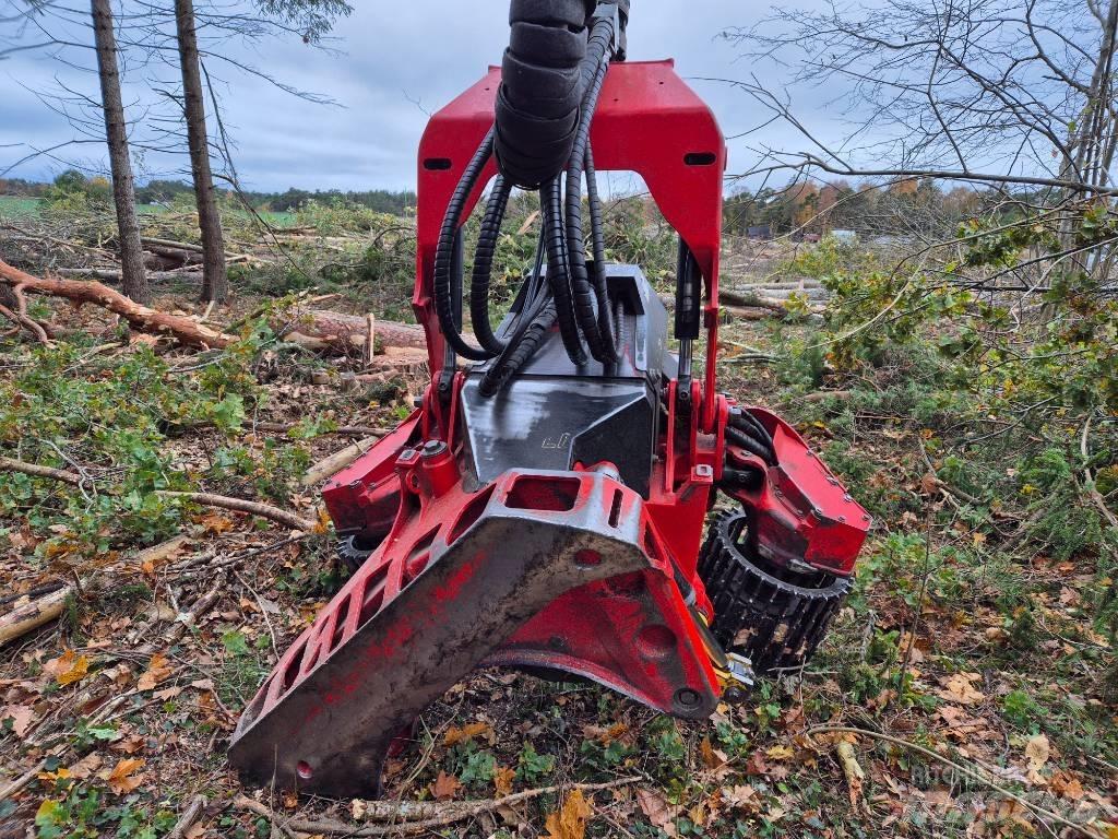 SP 661 LF Skördaraggregat