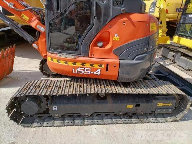 Kubota U 55-4 Minigrävare < 7t
