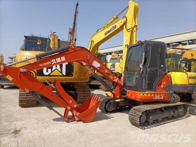 Kubota U 55-4 Minigrävare < 7t