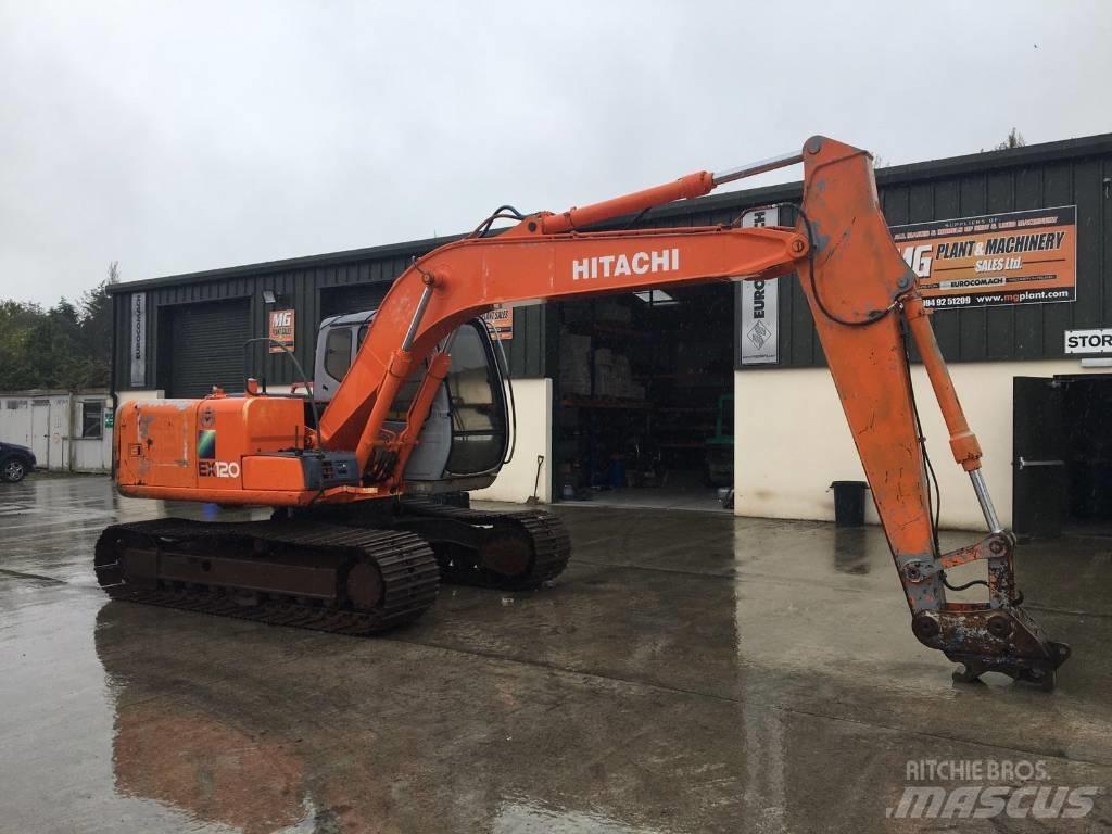 Hitachi EX 120-5 Bandgrävare