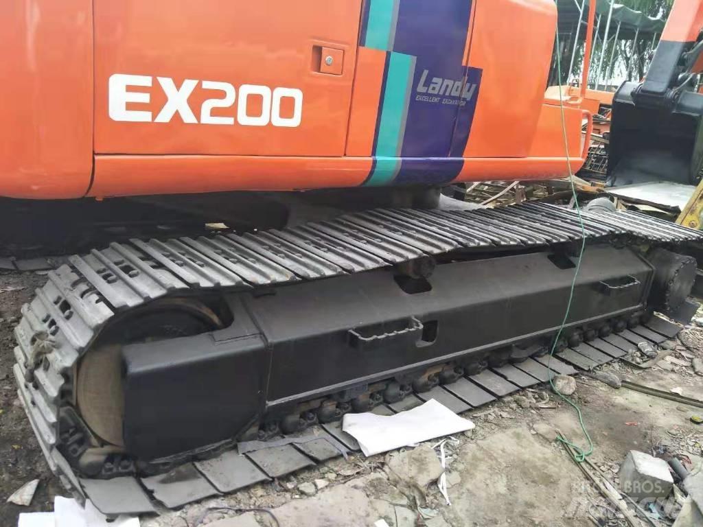 Hitachi EX 200-3 Bandgrävare