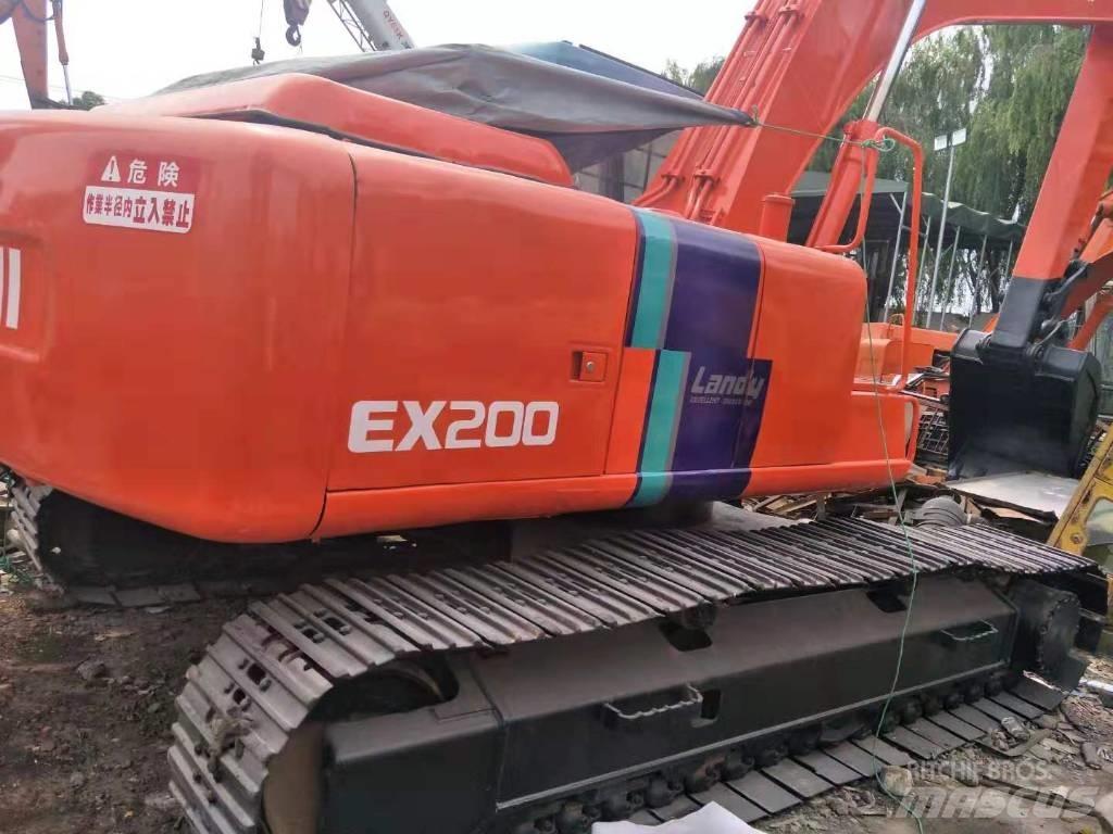 Hitachi EX 200-3 Bandgrävare