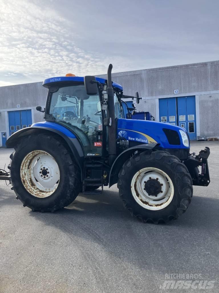 New Holland T 6020 Traktorer