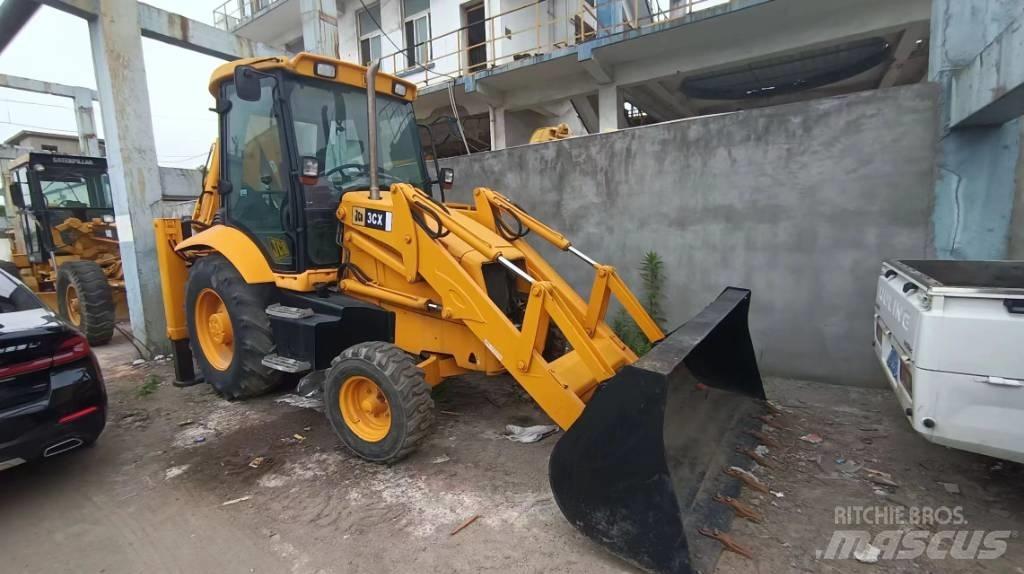 JCB 3 CX Hjullastare