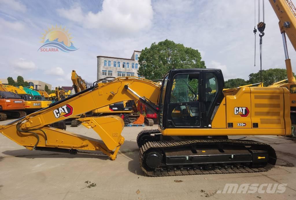 CAT 320 GC Bandgrävare