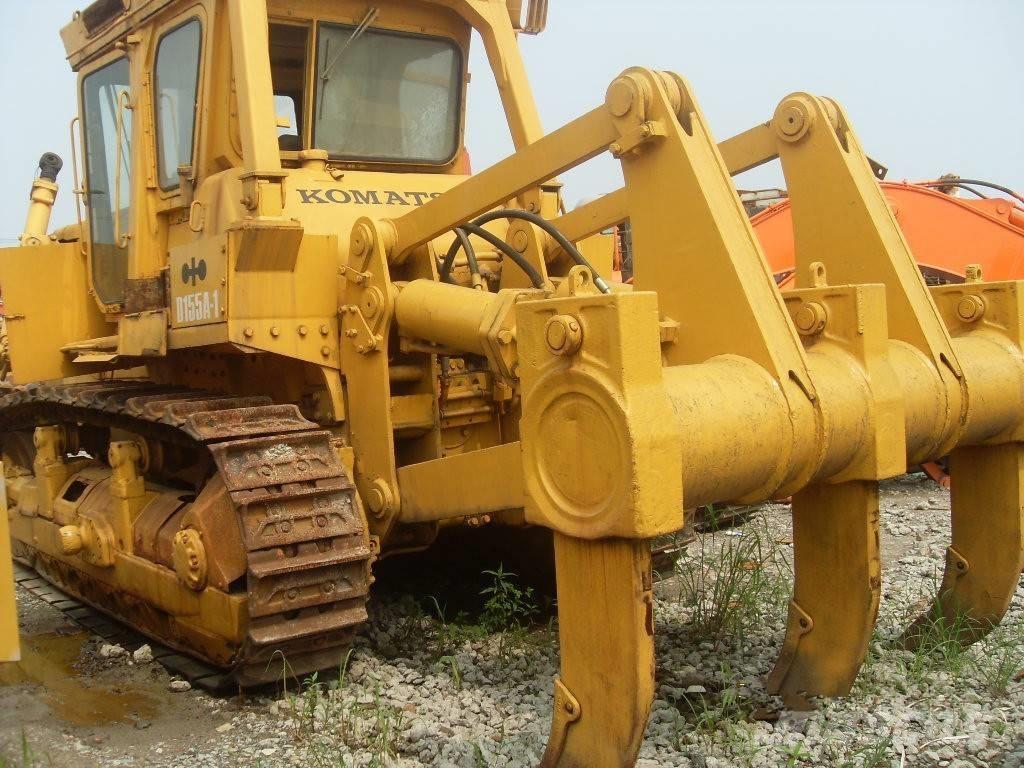 Komatsu D 155 A-1 Bandschaktare