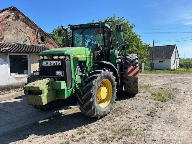 John Deere 8200 Traktorer