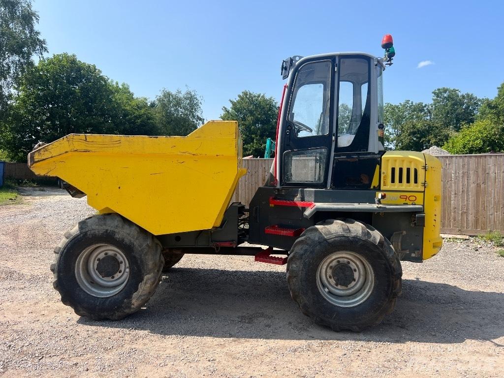 Wacker Neuson DW 90 Minidumprar