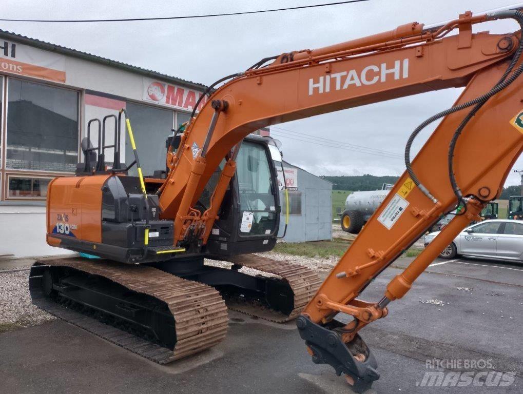 Hitachi ZX130LCN-6 Bandgrävare