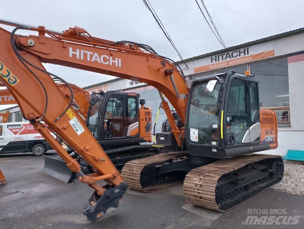 Hitachi ZX130LCN-6 Bandgrävare