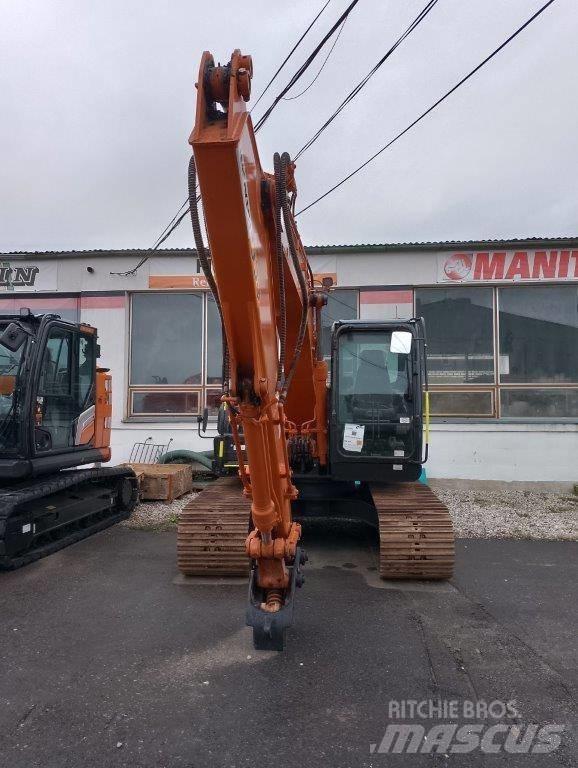 Hitachi ZX130LCN-6 Bandgrävare
