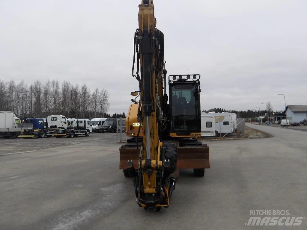 CAT M 318 Hjulgrävare
