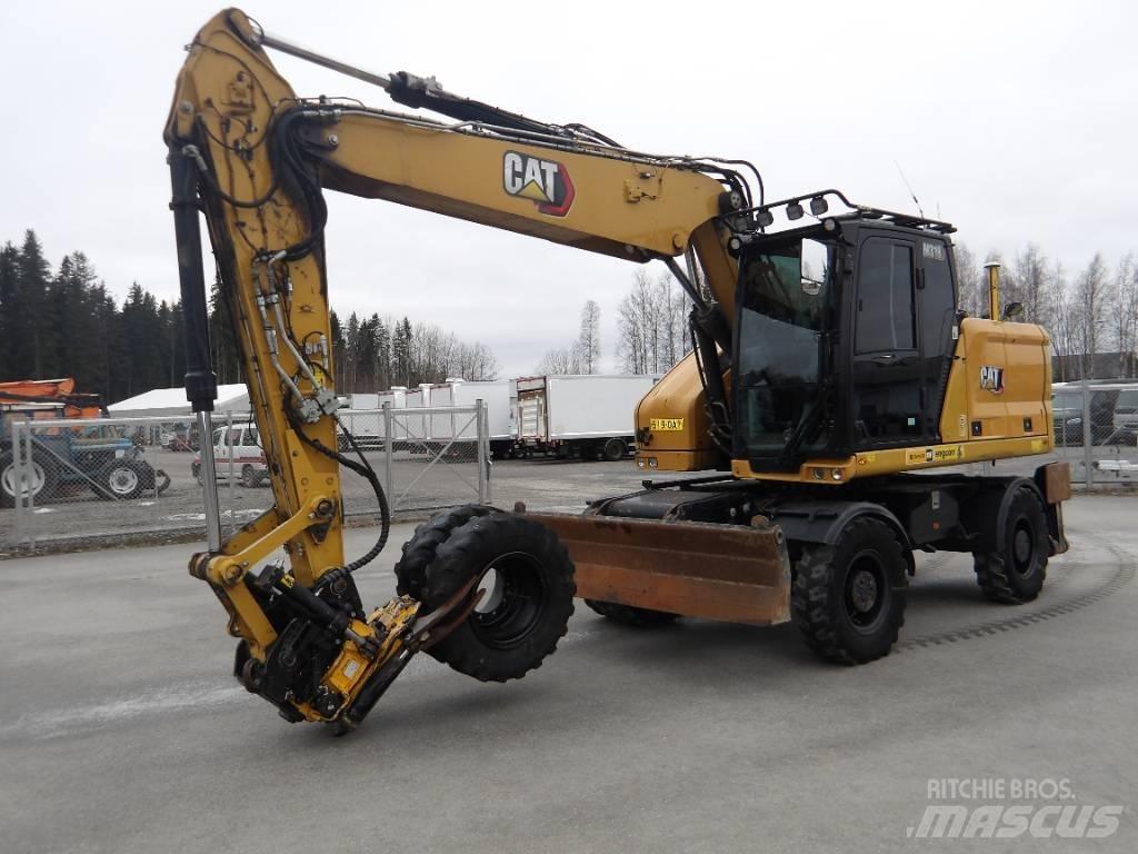 CAT M 318 Hjulgrävare