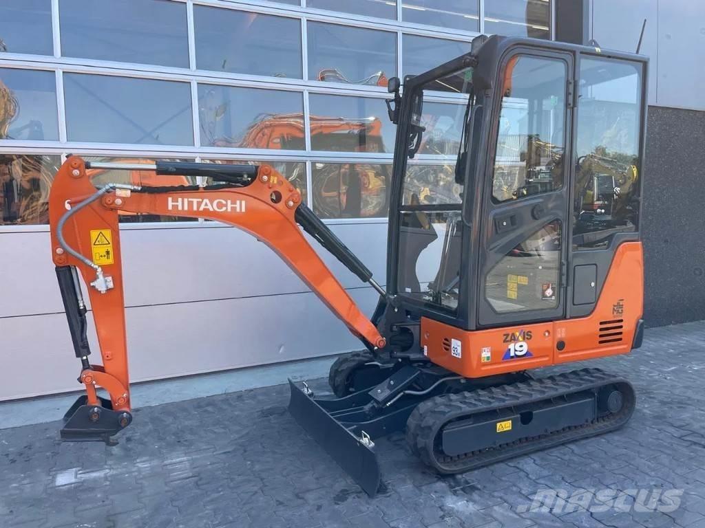 Hitachi ZX19-6 Minigrävare < 7t