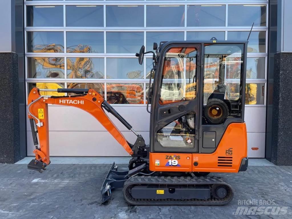 Hitachi ZX19-6 Minigrävare < 7t