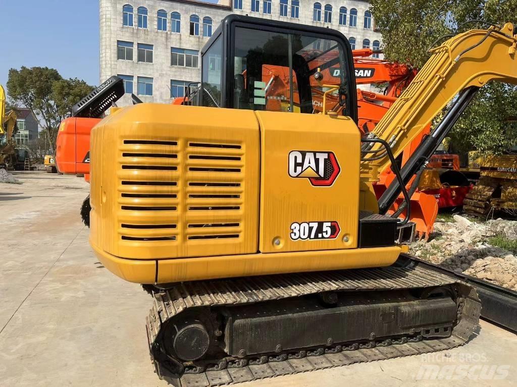 CAT 307.5 Midigrävmaskiner 7t - 12t