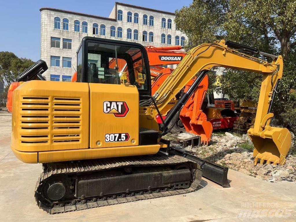 CAT 307.5 Midigrävmaskiner 7t - 12t