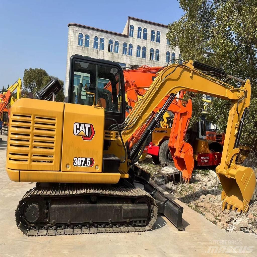 CAT 307.5 Midigrävmaskiner 7t - 12t