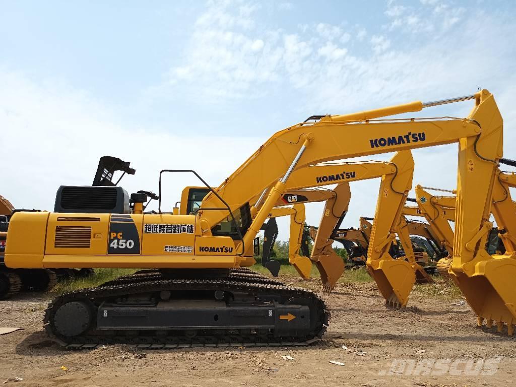 Komatsu PC 450 Bandgrävare