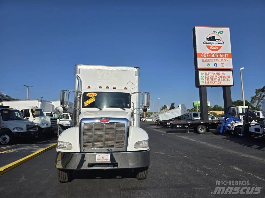Peterbilt 337 Skåpbilar
