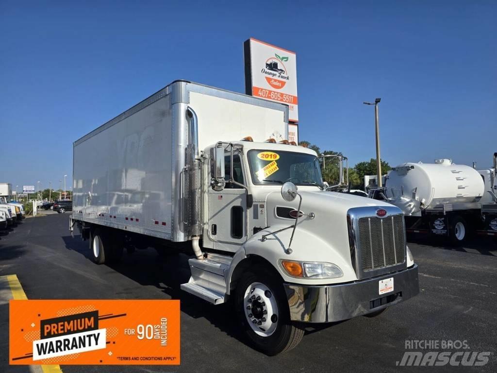 Peterbilt 337 Skåpbilar